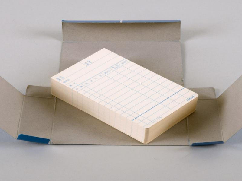 ブックカード - 歴史的図書館用品